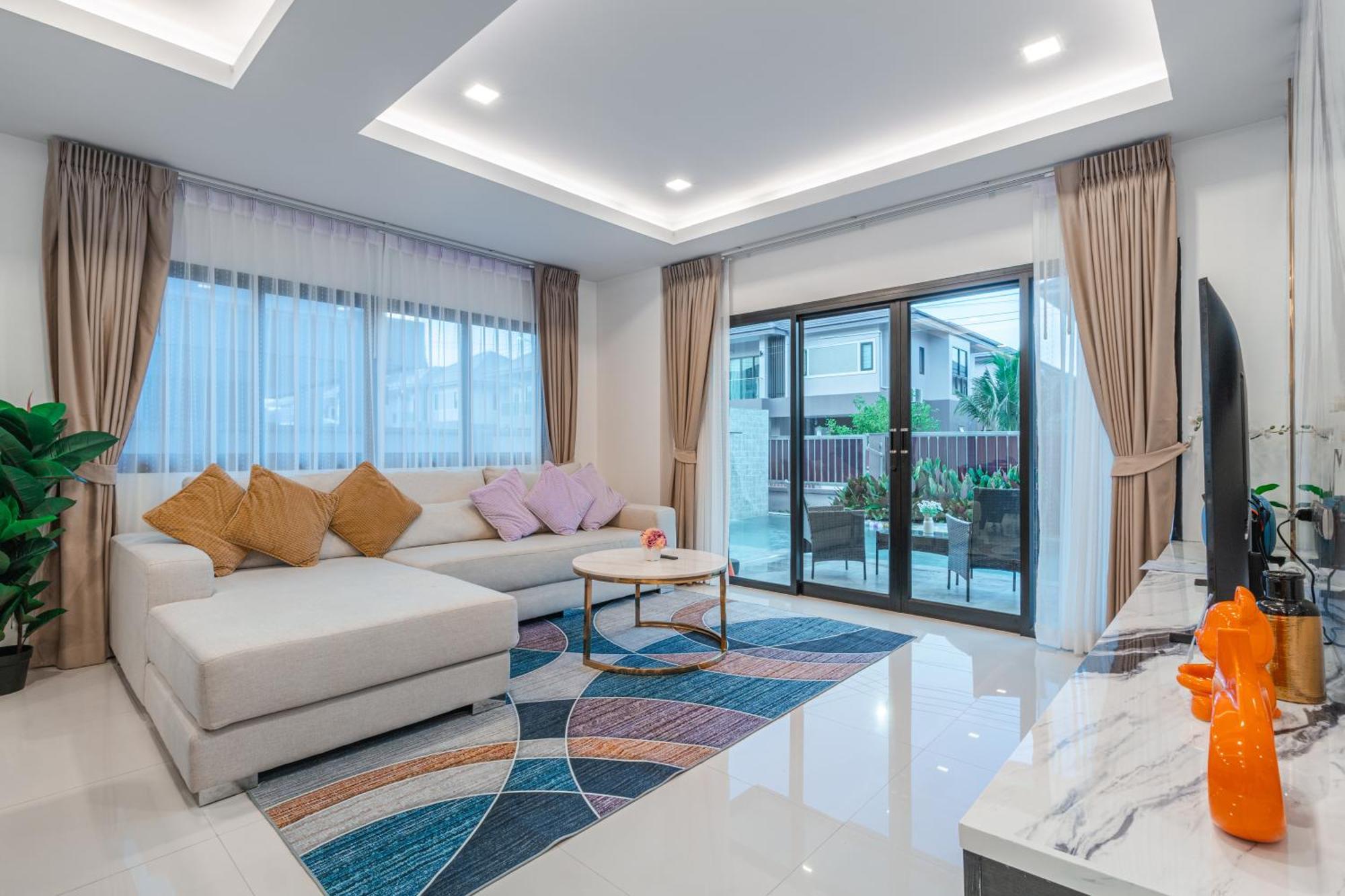 Southern Peak Pool Villa Huay Yai Pattaya Ban Huai Yai Exterior foto